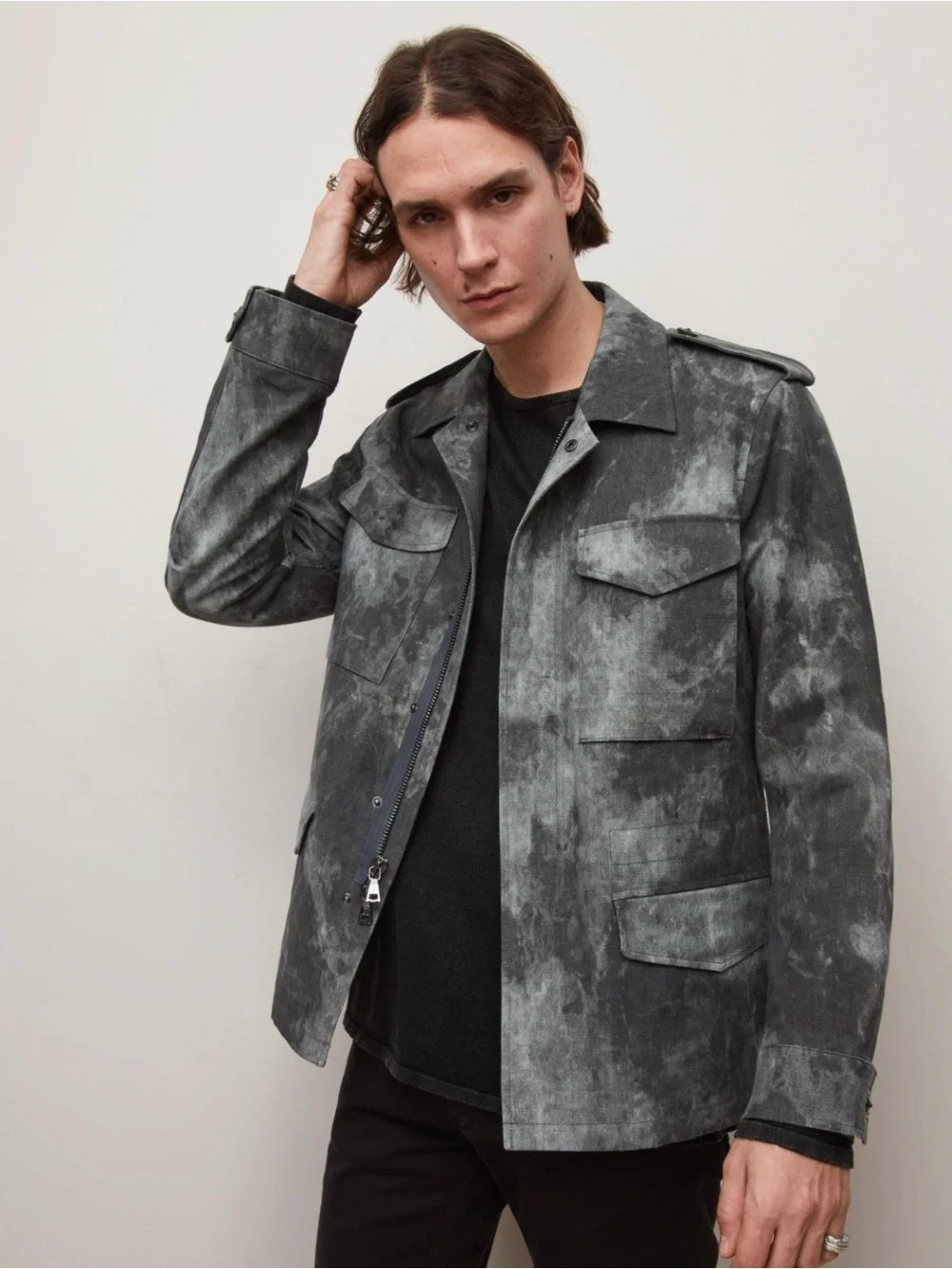 John Varvatos Roosevelt Jacket Size EU 48 USA 38